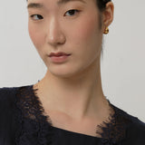 Colette 2-Piece Linen Blouse in Maritime