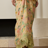 Rosetta Ramie Kedah Set in Pistachio Floral