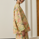 Rosetta Ramie Kedah Set in Pistachio Floral