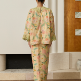 Rosetta Ramie Kedah Set in Pistachio Floral