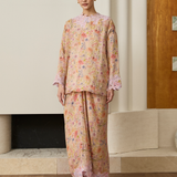 Rosetta Ramie Kedah Set in Violet Floral