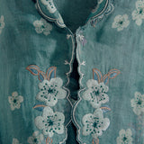 Dian Ramie 2-Piece Kebaya Top in Willow