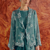 Dian Ramie 2-Piece Kebaya Top in Willow