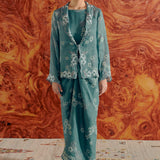 Dian Ramie 2-Piece Kebaya Top in Willow
