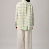 Sculptor Linen Pants in White