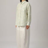 Sculptor Linen Pants in White