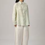 Sculptor Linen Pants in White