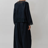 Sculptor Linen Pants in Maritime