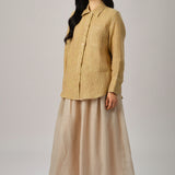 Studio Ramie Skirt in Honey