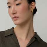 Ms. Lim Linen Shirt in Cypress Green