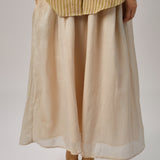 Studio Ramie Skirt in Honey