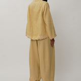 Sculptor Embroidered Pants in Sunray