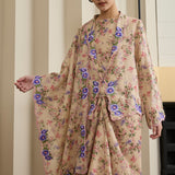 Dian Ramie Selendang in Mulberry