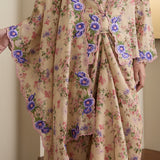 Dian Ramie Selendang in Mulberry