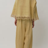 Ares Linen Top in Sunray