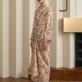 Dian 2-Piece Ramie Kebaya Set in Mulberry