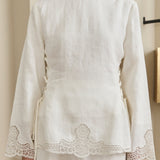 Lennox Linen Set in Porcelain