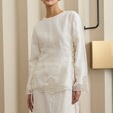 Lennox Linen Set in Porcelain