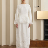 Lennox Linen Set in Porcelain