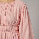 Sunday Dress in Pink Gingham