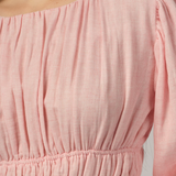 Sunday Dress in Pink Gingham