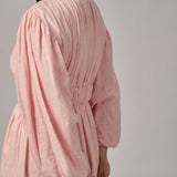 Sunday Dress in Pink Gingham