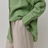 Friday Linen Pants in Oat
