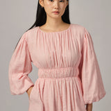 Sunday Dress in Pink Gingham