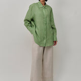 Friday Linen Pants in Oat