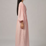 Sunday Dress in Pink Gingham