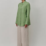 Friday Linen Pants in Oat
