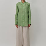 Friday Linen Pants in Oat