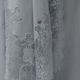 Salon Lace Shawl in Powder Blue