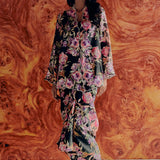 Ophelia Ramie Kebaya in Viola