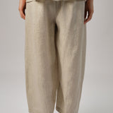 Sculptor Linen Pants in Ecru
