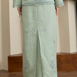 Lennox Linen Set in Celadon