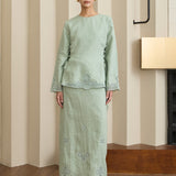 Lennox Linen Set in Celadon