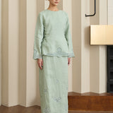 Lennox Linen Set in Celadon