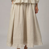 Morning Skirt in Ecru