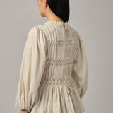 Claudia Blouse in Ecru