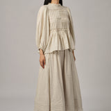 Morning Skirt in Ecru