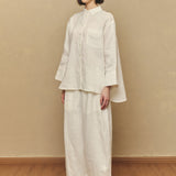 Friday Linen Shirt in White