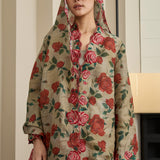 Ophelia Ramie Selendang in Ruby