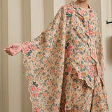 Viola Ramie Selendang in Peach