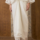 Khalisa Linen Kedah Set in Porcelain