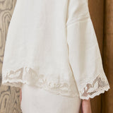 Khalisa Linen Kedah Set in Porcelain