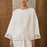 Khalisa Linen Kedah Set in Porcelain