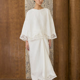 Khalisa Linen Kedah Set in Porcelain