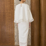 Khalisa Linen Kedah Set in Porcelain