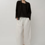 Sculptor Linen Pants in Porcelain